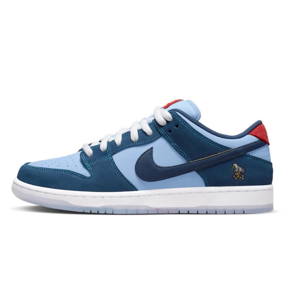 Why so sad?Nike SB Dunk Low Pro in Blue